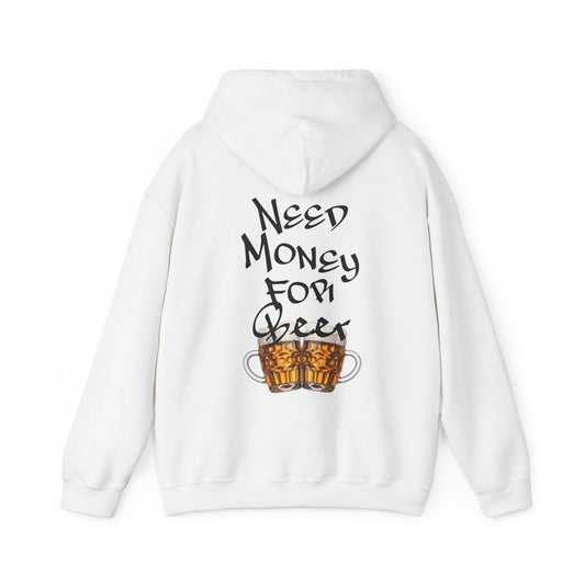 Need Money For Beer Mikina