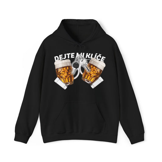 Dejte mi klíče Mikina