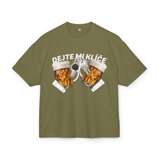 Dejte mi klíče Oversized